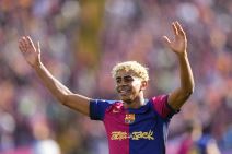 Lamin Jamal u dresu Barselone.