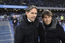 Antonio Konte i Simone Inzagi treneri Napolija i Intera