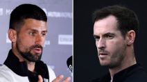 Endi Marej i Novak Đoković