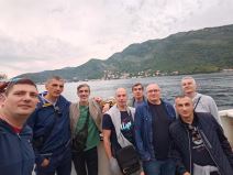 Košarkaši veteranske ekipe 4K Priština