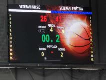 Košarkaši veteranske ekipe 4K Priština