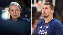 Svetislav Pešić i Nikola Jokić