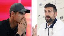 Endi Marej i Novak Đoković