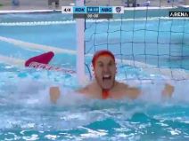 Vaterpolo klub radnički iz Kragujevca je šampion Srbije.