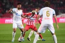 Rodrigao i Piter Olajinka na utakmici Zvezda - Zenit