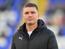 Trener Partizana Srđan Blagojević.