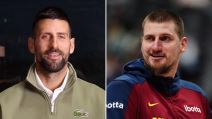 Novak Đoković Nikola Jokić
