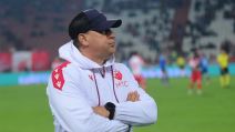 Vladan Milojević u opremi Crvene zvezde.