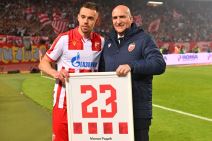 Vladan Milojević oproštaj od Kange i Rodića