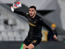 Fudbaler Partizana Stefan Kovač.