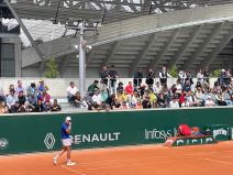 Hamad Međedović ima svesku za mečeve Rolan Garos konferencija