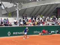 Hamad Međedović ima svesku za mečeve Rolan Garos konferencija