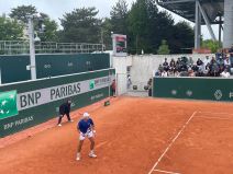 Hamad Međedović ima svesku za mečeve Rolan Garos konferencija