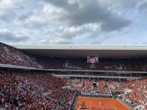 Oproštaj Rafaela Nadala na Rolan Gaorus