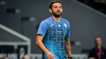 Radomir Đalović na utakmici Rijeke