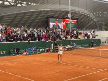 Olga Danilović slavi pobedu (3).jpg