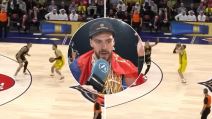 Marko Gudurić o trojki za pobedu u finalu Evrolige