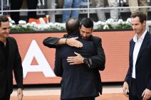 Novak Đoković i Rafael Nadal na Rolan Garosu