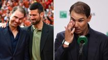 Novak Đoković Rafael Nadal