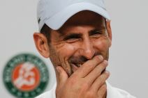 Novak Đoković na konferenciji Rolan Garosa