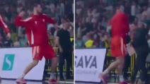 Nikola Kalinić gađao navijače Budućnosti