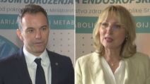 Dr Snežana Polovina i dr Ognjan Skrobić