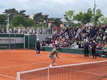 Novak Ðoković trening sa Kristijanom Herisonom 2.jpg