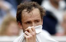 Ruski teniser Danil Medvedev.