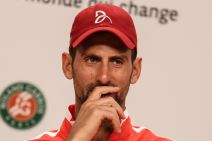 Novak Đoković konferencija na Rolan Garosu