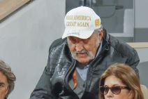 Jon Cirjak na meču Đokovića i Mekdonalda