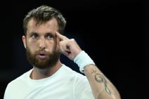 Franucski teniser Korentan Mute.