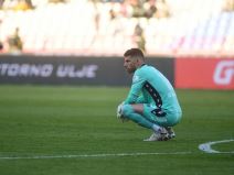 Golman Crvene zvezde Omri Glazer.