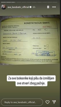Ava Karabatić