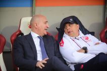 Mitar Mrkela i Vladan Milojević na klupi Crvene zvezde