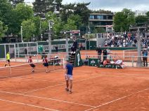 Hamad Međedović u trećem kolu Rolan Garosa