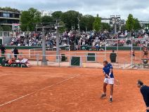 Hamad Međedović u trećem kolu Rolan Garosa