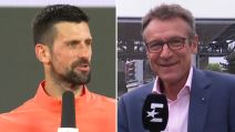 Mats Vilander rekao da je Novak Đoković džangrizav jer je star.