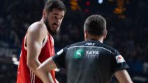 Nikola Kalinić na utakmici Budućnost Crvena zvezda