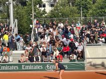 Jan Oblak gleda meč Olge Danilović (3).jpg