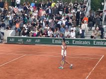 Olga Danilović slavi pobedu (3).jpg