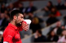 Novak Đoković na Rolan Garosu