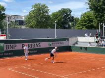 Novak Ðoković trening pred meč sa Muteom (3).jpg