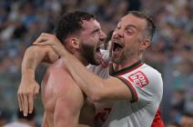 Fudbaler Lokomotive iz Moskve Nair Tiknizjan.