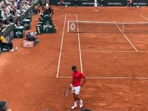 Ko je u Novakovom boksu na Rolan Garosu?