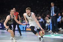 Davis Bertans prtiv Partizana
