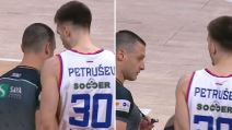Filip Petrušev nasrnuo na sudiju na Zvezda Budućnost