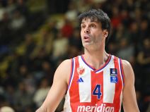 Srpski košarkaš Miloš Teodosić.