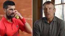 Novak Đoković i Mats Vilander