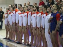 Vaterpolisti Crvene zvezde.