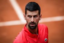 Novak Đoković na Rolan Garosu